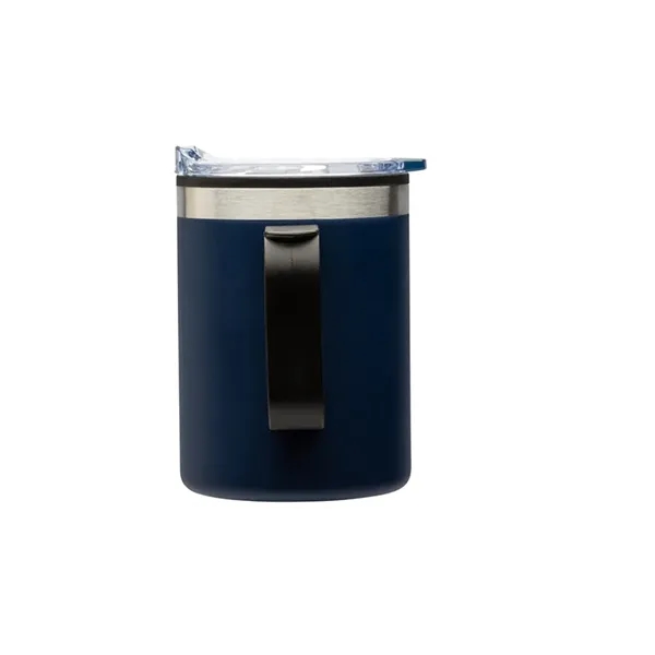 Kobuk 14oz. Steel/PP Liner Camping Mug... from ASI 67866 Logomark/Valumark