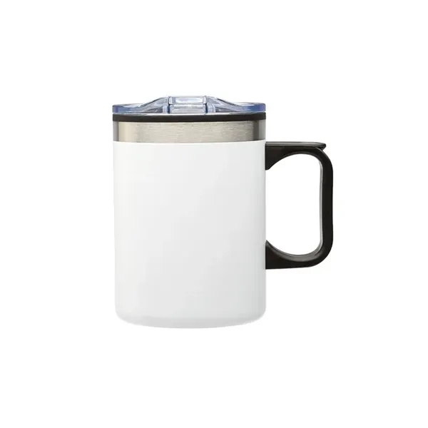 Kobuk 14oz. Steel/PP Liner Camping Mug... from ASI 67866 Logomark/Valumark