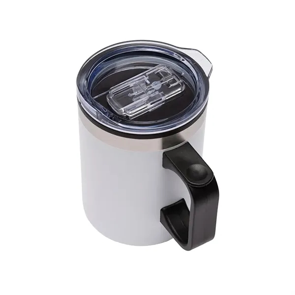 Kobuk 14oz. Steel/PP Liner Camping Mug... from ASI 67866 Logomark/Valumark
