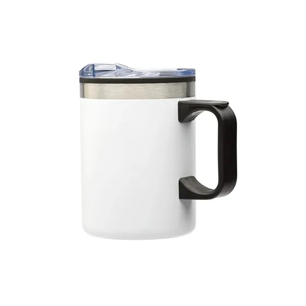Kobuk 14oz. Steel/PP Liner Camping Mug... from ASI 67866 Logomark/Valumark