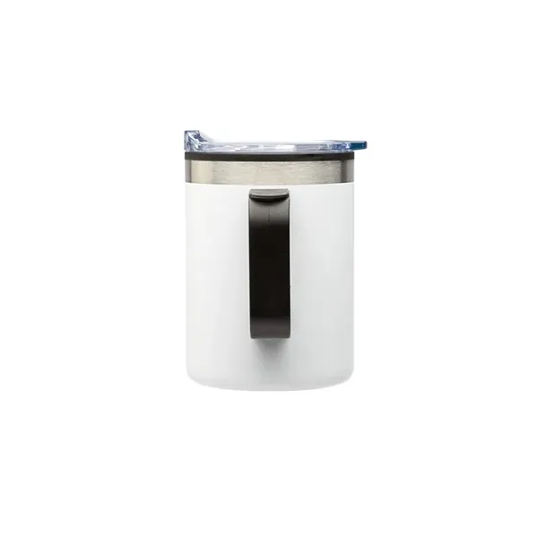 Kobuk 14oz. Steel/PP Liner Camping Mug... from ASI 67866 Logomark/Valumark