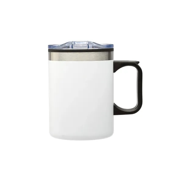 Kobuk 14oz. Steel/PP Liner Camping Mug... from ASI 67866 Logomark/Valumark