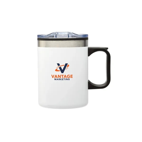 Kobuk 14oz. Steel/PP Liner Camping Mug... from ASI 67866 Logomark/Valumark
