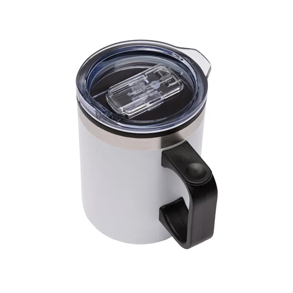 Kobuk 14oz. Steel/PP Liner Camping Mug... from ASI 67866 Logomark/Valumark