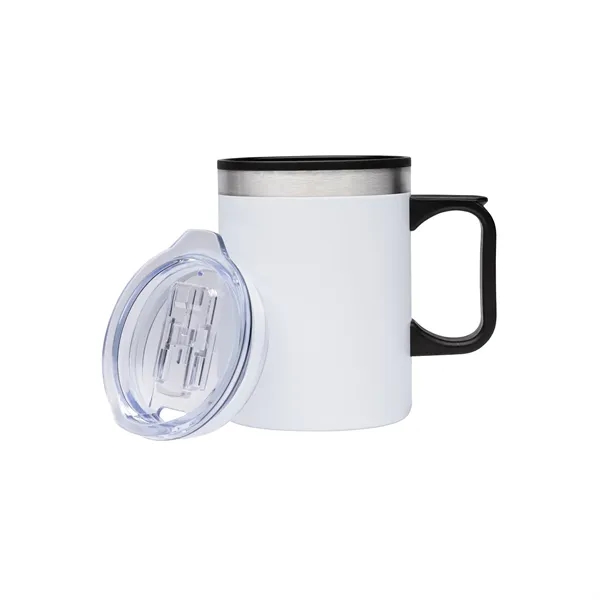 Kobuk 14oz. Steel/PP Liner Camping Mug... from ASI 67866 Logomark/Valumark