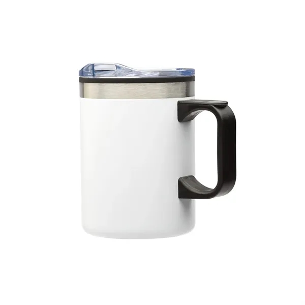 Kobuk 14oz. Steel/PP Liner Camping Mug... from ASI 67866 Logomark/Valumark