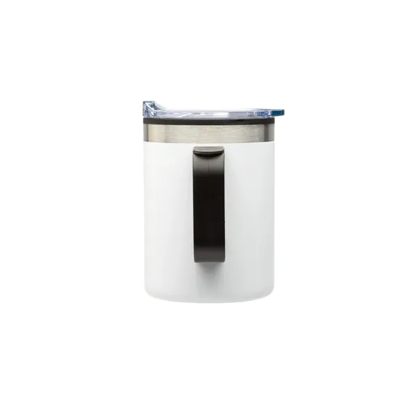 Kobuk 14oz. Steel/PP Liner Camping Mug... from ASI 67866 Logomark/Valumark