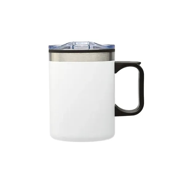 Kobuk 14oz. Steel/PP Liner Camping Mug... from ASI 67866 Logomark/Valumark