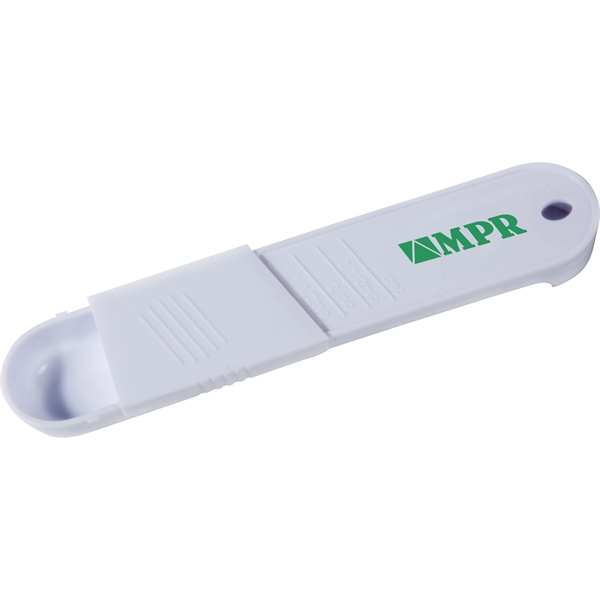 Sliding measuring spoon.... from ASI 54100 Fields Manufacturing Inc / TargetLine®