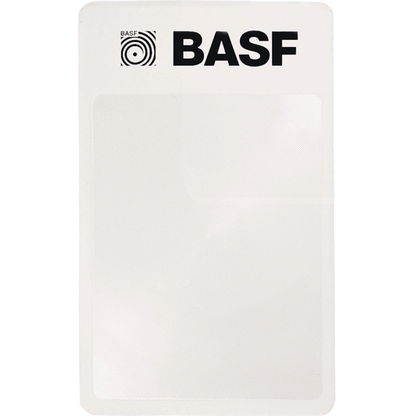 Magnifier lens without a case and featuring Fresnel lenses with 3x... from ASI 54100 Fields Manufacturing Inc / TargetLine®