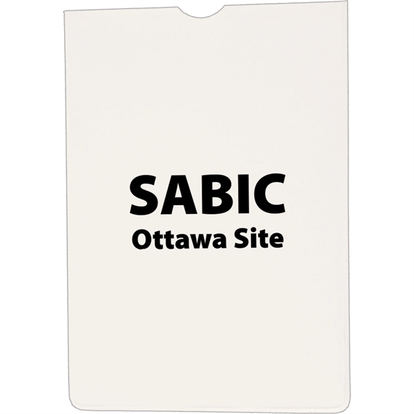 Pocket book sheet magnifier measuring 5 1/2" x 4" in a... from ASI 54100 Fields Manufacturing Inc / TargetLine®