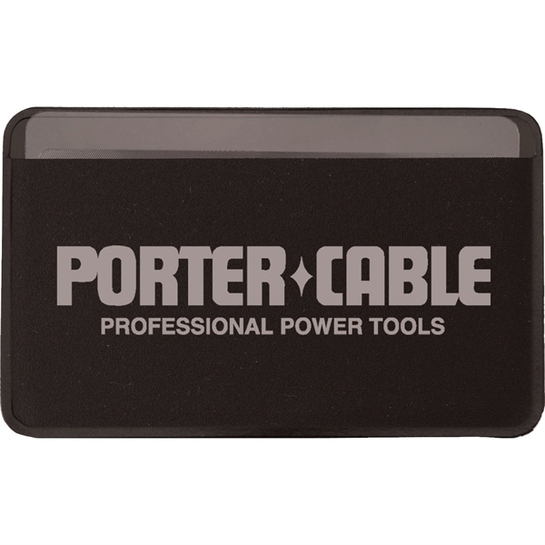 Credit card magnifier available in sex classic colors with a vinyl... from ASI 54100 Fields Manufacturing Inc / TargetLine®