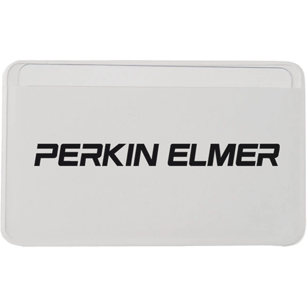 Credit card magnifier available in sex classic colors with a vinyl... from ASI 54100 Fields Manufacturing Inc / TargetLine®