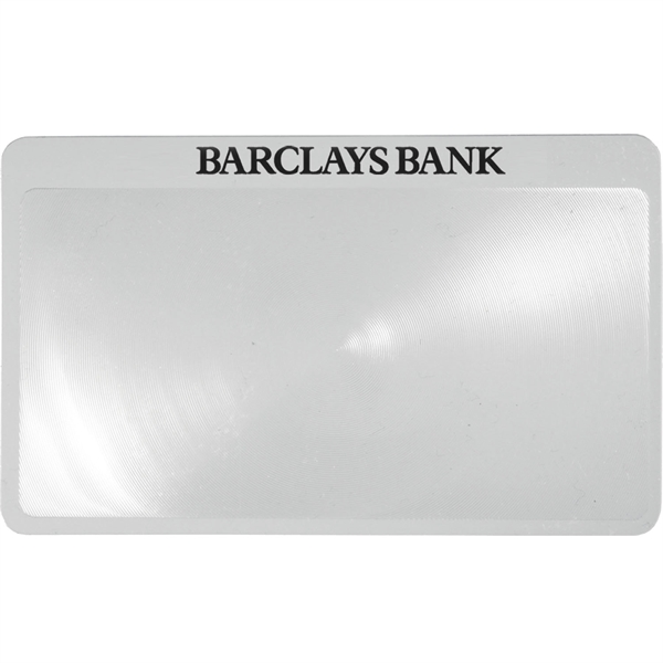 Clear magnifier lens featuring Fresnel lenses and measuring 3 1/4" x... from ASI 54100 Fields Manufacturing Inc / TargetLine®