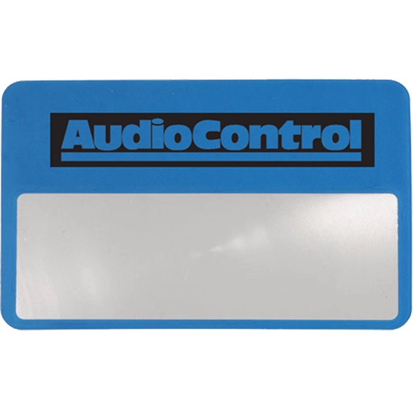 Magnifier lens featuring a color border, Fresnel lenses, and measuring 3... from ASI 54100 Fields Manufacturing Inc / TargetLine®