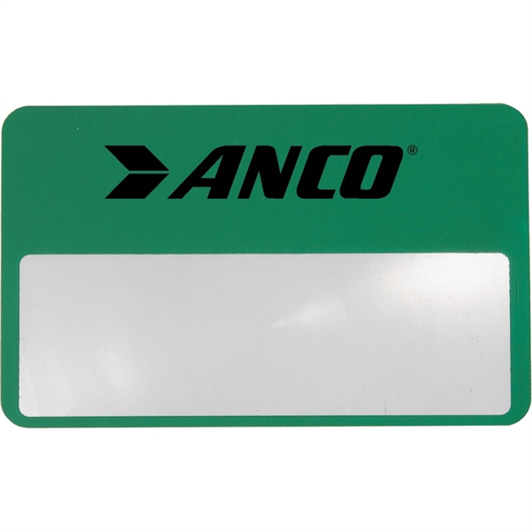 Magnifier lens featuring a color border, Fresnel lenses, and measuring 3... from ASI 54100 Fields Manufacturing Inc / TargetLine®