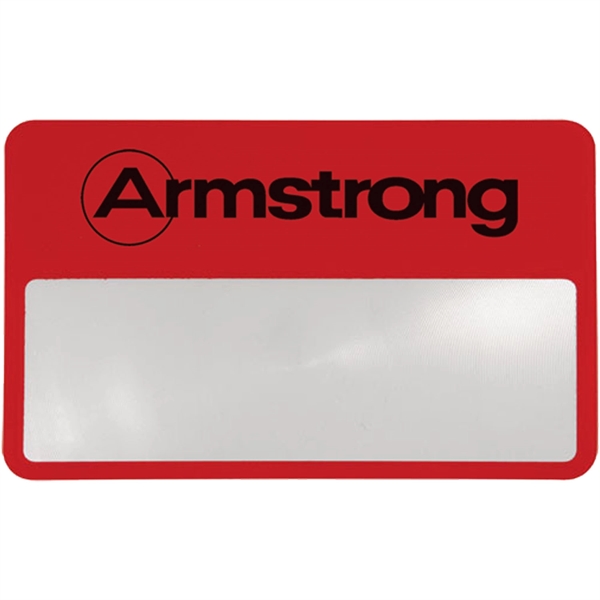 Magnifier lens featuring a color border, Fresnel lenses, and measuring 3... from ASI 54100 Fields Manufacturing Inc / TargetLine®