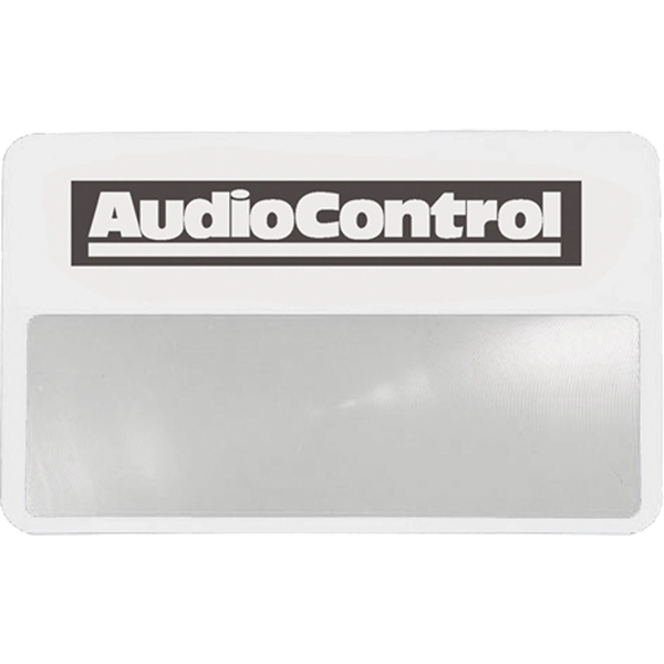 Magnifier lens featuring a color border, Fresnel lenses, and measuring 3... from ASI 54100 Fields Manufacturing Inc / TargetLine®