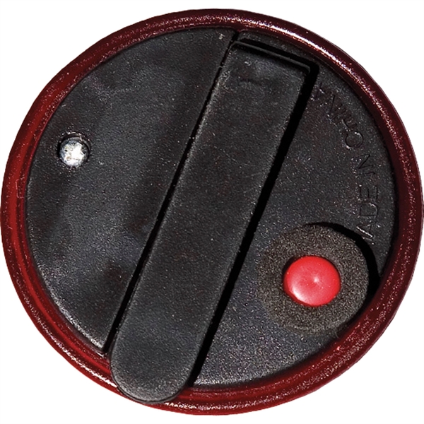 Flashing LED light with a round shape and a rear clip... from ASI 54100 Fields Manufacturing Inc / TargetLine®