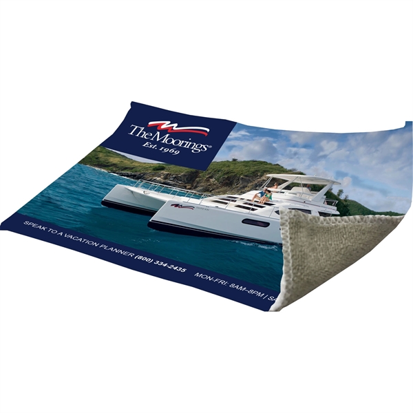 Premium 7 "x 5" cleaning cloth made of microfiber material on... from ASI 54100 Fields Manufacturing Inc / Fields