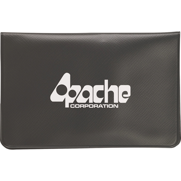 Black vinyl case for microfiber cloths. Kleen sweep information card included.... from ASI 54100 Fields Manufacturing Inc / Fields