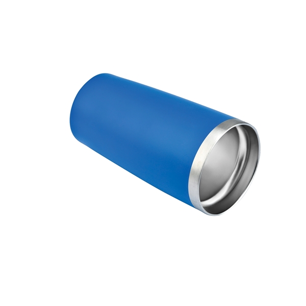 20oz Stainless double wall vacuum insulated tumbler with closing lid, perfect... from ASI 74741 NVS Promo Designs, Inc. / NVS Promo