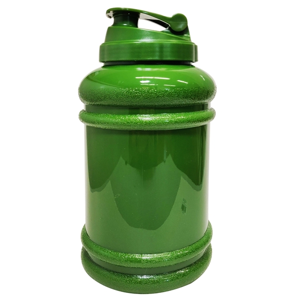 64 ounce plastic water jog with secure, screw-on lid and wide... from ASI 31978 Admanline