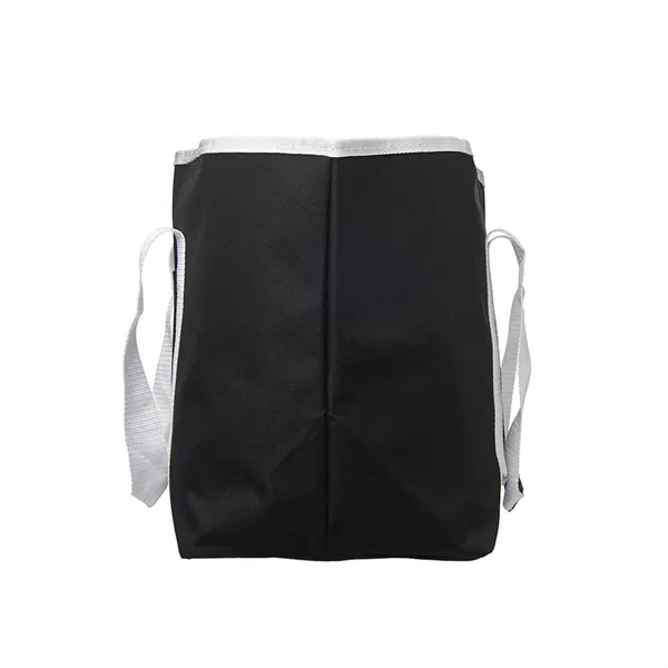 Large polyester tote bag with 1 color silkscreen imprint on 1... from ASI 37218 Athena Promo (tm)