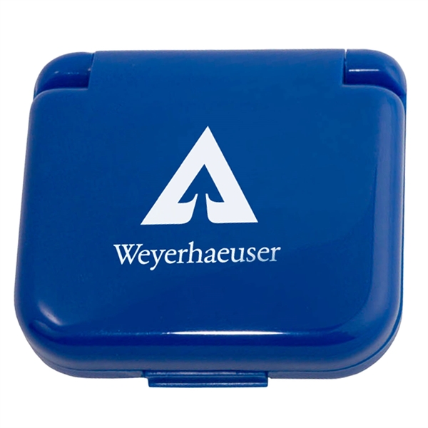 Sewing kit in a square shape featuring scissors, needle threader, tweezers,... from ASI 54100 Fields Manufacturing Inc / TargetLine®