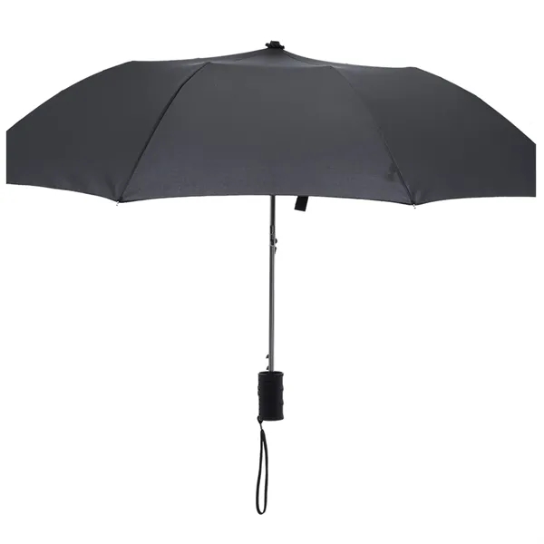 Manual foldable umbrella with matching color sleeve pouch plus free 1... from ASI 37218 Athena Promo (tm)