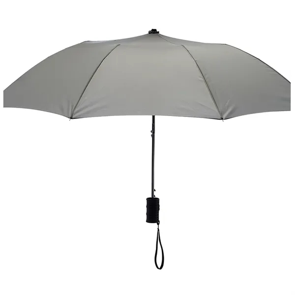 Manual foldable umbrella with matching color sleeve pouch plus free 1... from ASI 37218 Athena Promo (tm)