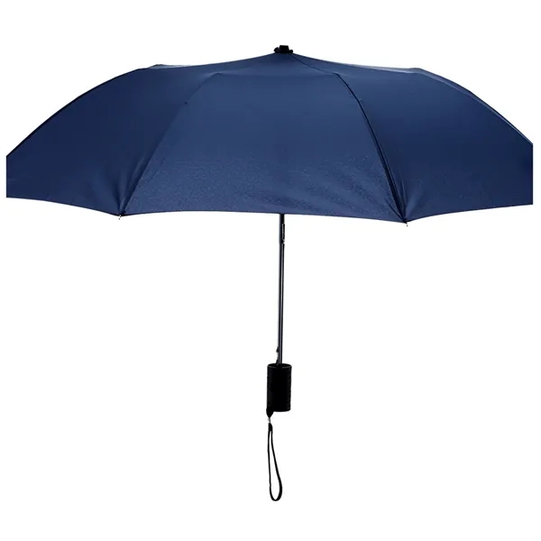 Manual foldable umbrella with matching color sleeve pouch plus free 1... from ASI 37218 Athena Promo (tm)