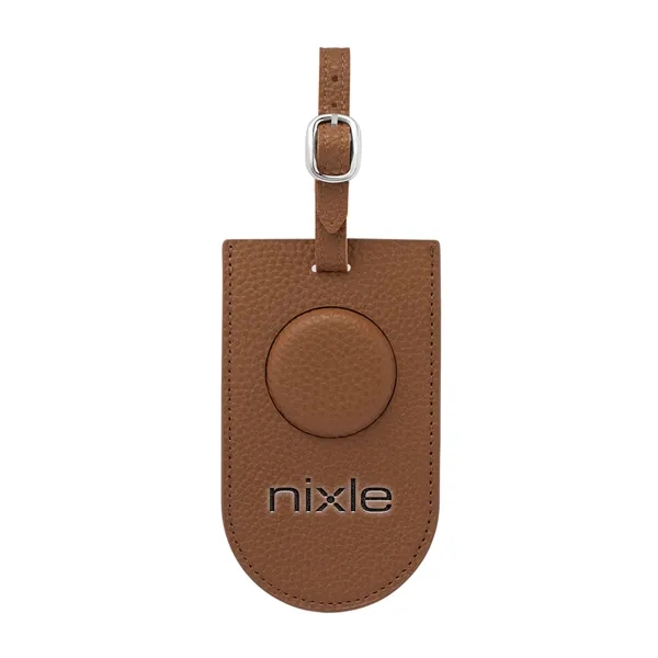 Leeman Pebble Grain AirTag Luggage Tag... from ASI 79530 Prime Line