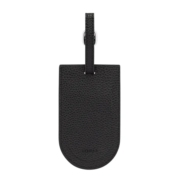 Leeman Pebble Grain AirTag Luggage Tag... from ASI 79530 Prime Line