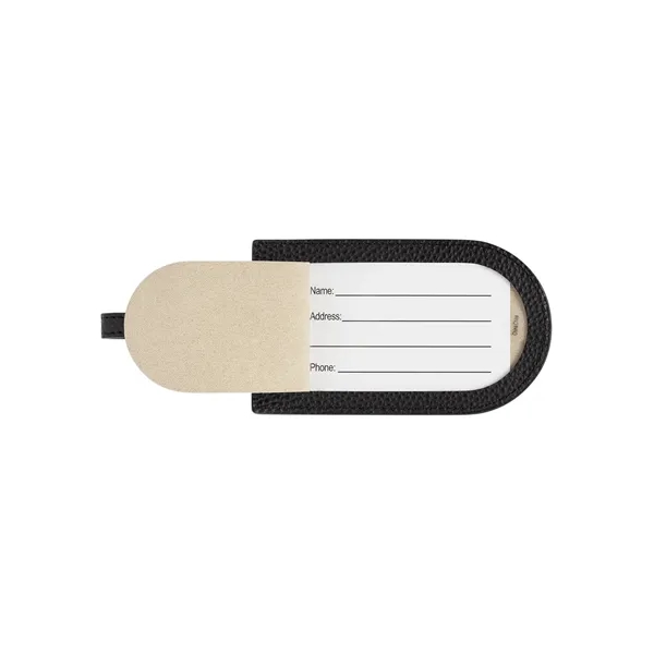 Leeman Pebble Grain AirTag Luggage Tag... from ASI 79530 Prime Line