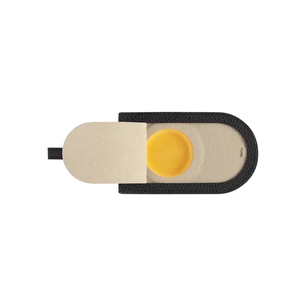 Leeman Pebble Grain AirTag Luggage Tag... from ASI 79530 Prime Line