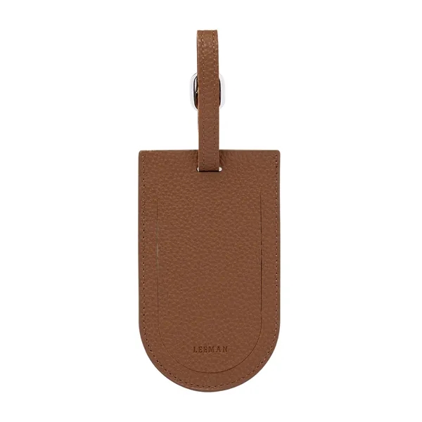 Leeman Pebble Grain AirTag Luggage Tag... from ASI 79530 Prime Line