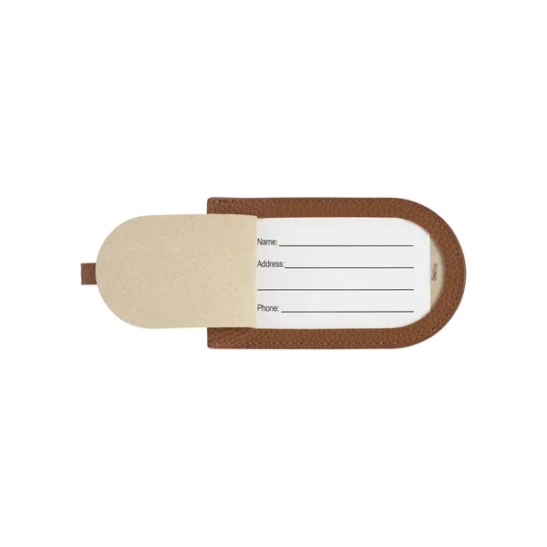 Leeman Pebble Grain AirTag Luggage Tag... from ASI 79530 Prime Line
