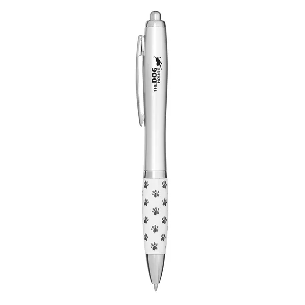 Emissary Click Pen - Paw Print... from ASI 79530 Prime Line