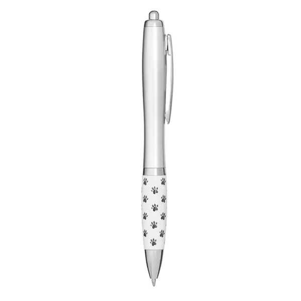 Emissary Click Pen - Paw Print... from ASI 79530 Prime Line