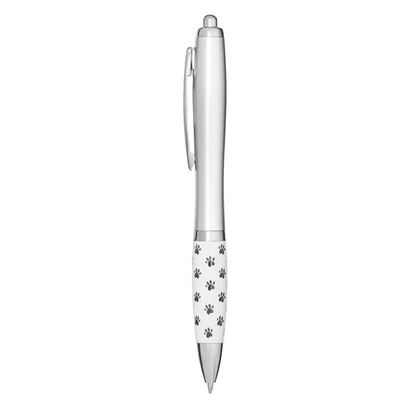 Emissary Click Pen - Paw Print... from ASI 79530 Prime Line