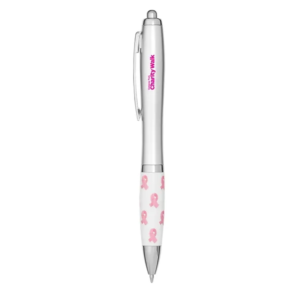 Breast Cancer Awareness Ribbon Emissary Click Pen... from ASI 79530 Prime Line