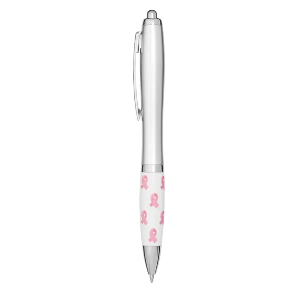 Breast Cancer Awareness Ribbon Emissary Click Pen... from ASI 79530 Prime Line
