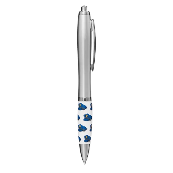 Emissary Police Hat Click Pen... from ASI 79530 Prime Line