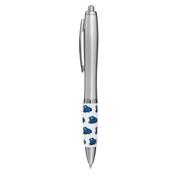 Emissary Police Hat Click Pen... from ASI 79530 Prime Line