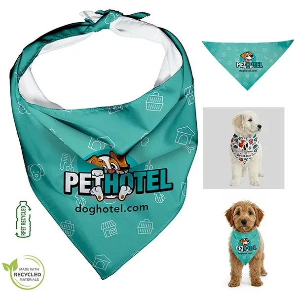 A traditional large sized bandana cut cleanly in half. Perfect for... from ASI 62660 Innovation Line