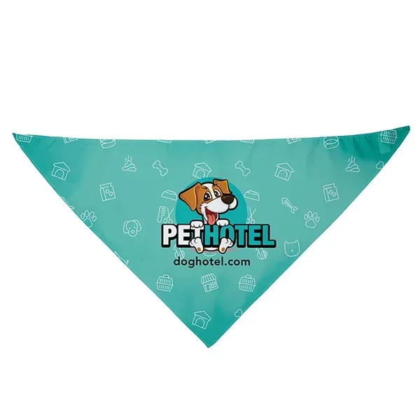 A traditional large sized bandana cut cleanly in half. Perfect for... from ASI 62660 Innovation Line