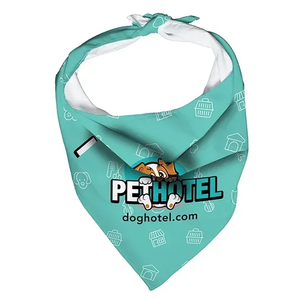 A traditional large sized bandana cut cleanly in half. Perfect for... from ASI 62660 Innovation Line