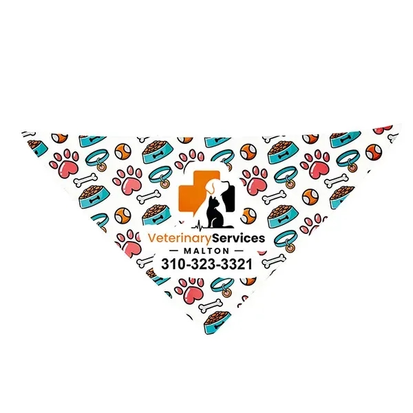 A traditional large sized bandana cut cleanly in half. Perfect for... from ASI 62660 Innovation Line