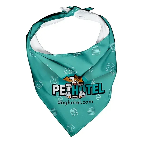 A traditional large sized bandana cut cleanly in half. Perfect for... from ASI 62660 Innovation Line